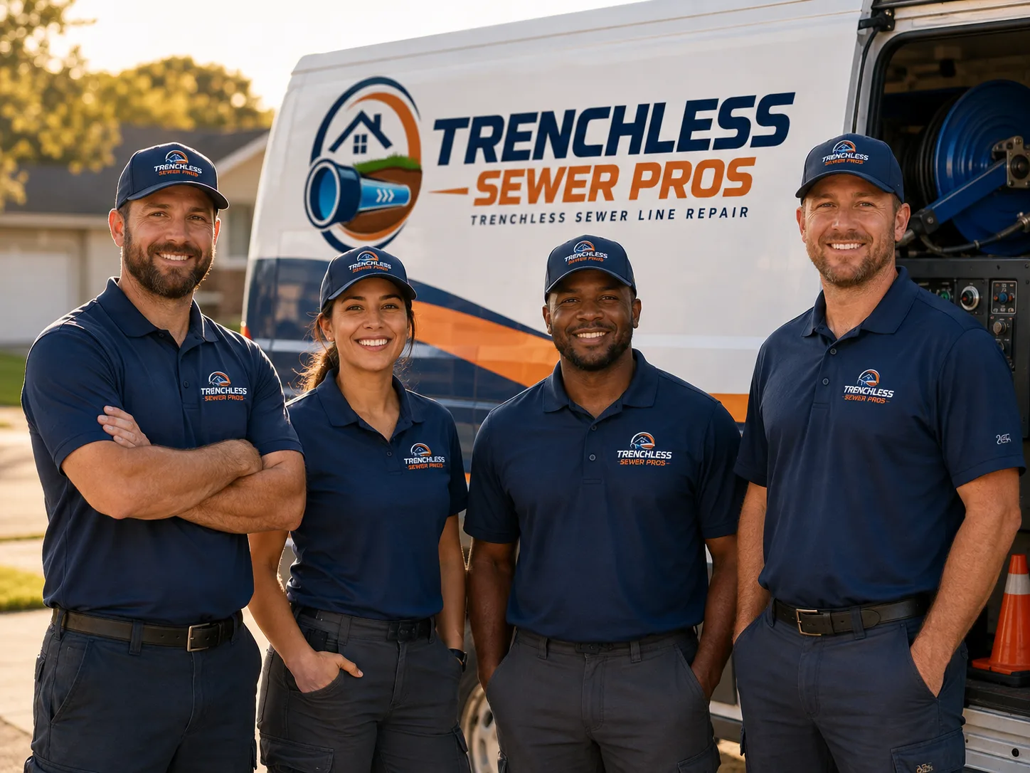 Trenchless Sewer Repair company in Upper Lake, CA